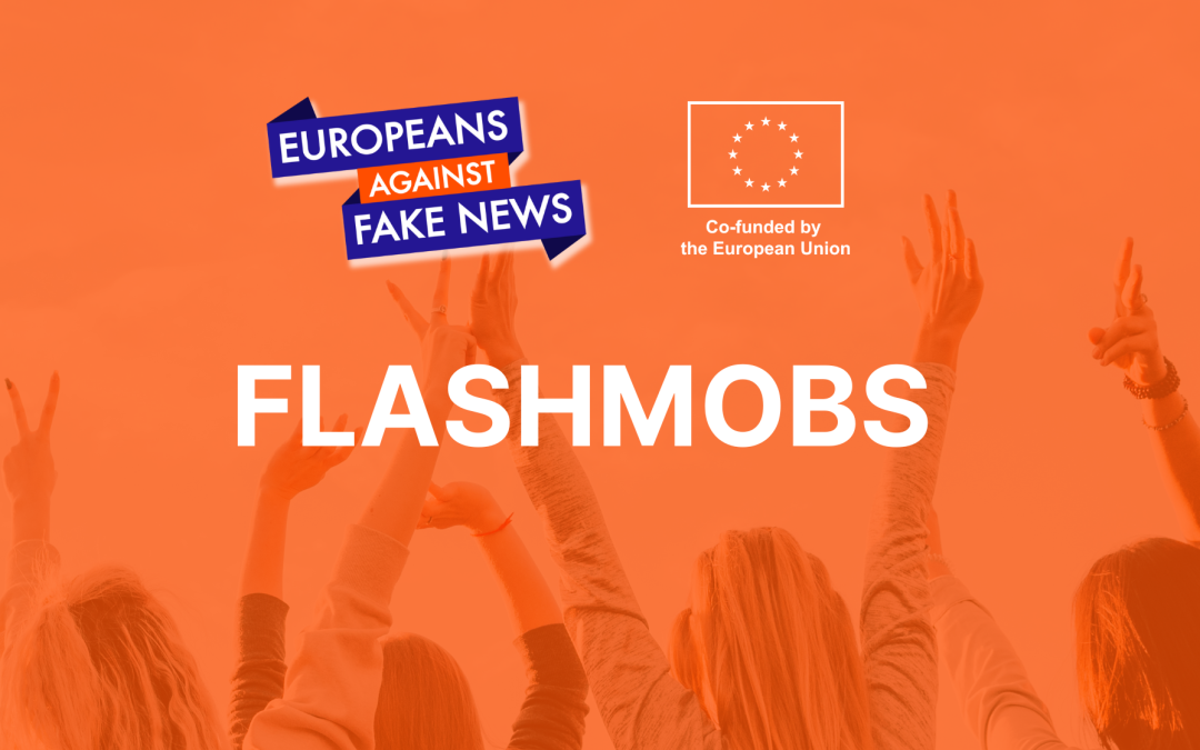 Flashmobi EAF na ulicah Ljubljane